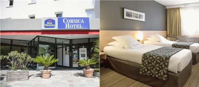 Hotellikuva Best Western Corsica Hotel Bastia Centre - numero 1 / 55