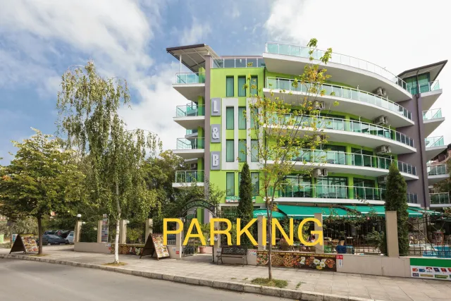 Hotellikuva Hotel L&B Sunny Beach - numero 1 / 10