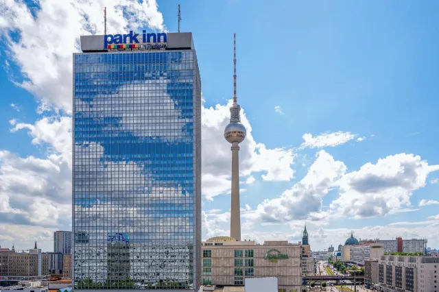 Hotellikuva Park Inn by Radisson Berlin Alexanderplatz - numero 1 / 10