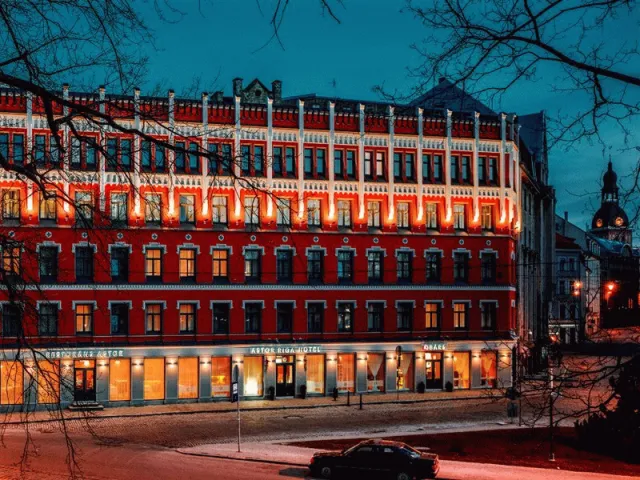 Hotellikuva Radisson Hotel Old Town Riga - numero 1 / 10