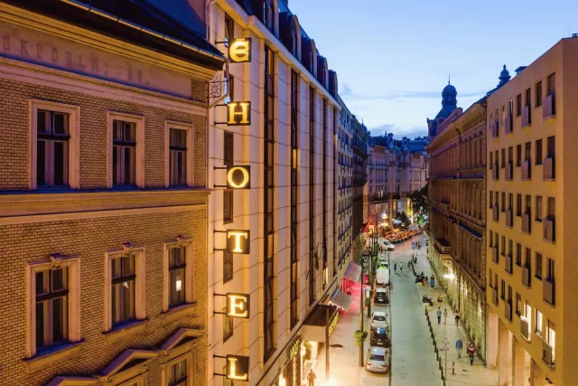 Hotellikuva Danubius Hotel Erzsébet City Center - numero 1 / 10