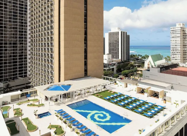 Hotellikuva Hilton Waikiki Beach Resort & Spa - numero 1 / 100