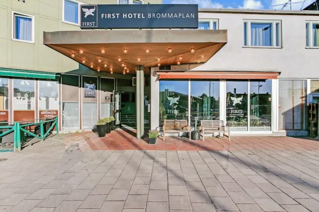 Hotellikuva First Hotel Brommaplan - numero 1 / 62