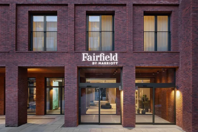 Hotellikuva Fairfield By Marriott Copenhagen Nordhavn - numero 1 / 35