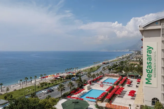 Hotellikuva Megasaray Westbeach Antalya - numero 1 / 100