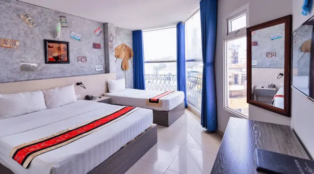Hotellikuva HANZ Meraki Hotel Bui Vien - numero 1 / 36