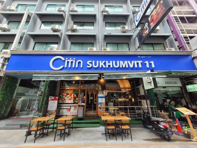 Hotellikuva Citin Sukhumvit 11 Nana Bangkok by Compass Hospitality - numero 1 / 31