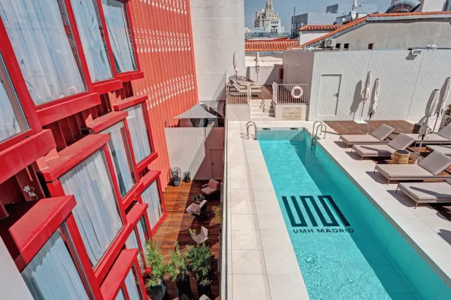 Hotellikuva UMusic Hotel Madrid - numero 1 / 10
