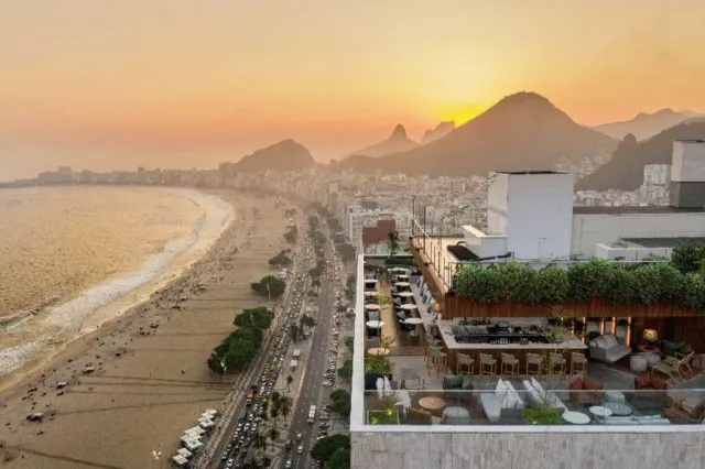 Hotellikuva Hilton Rio De Janeiro Copacabana - numero 1 / 321
