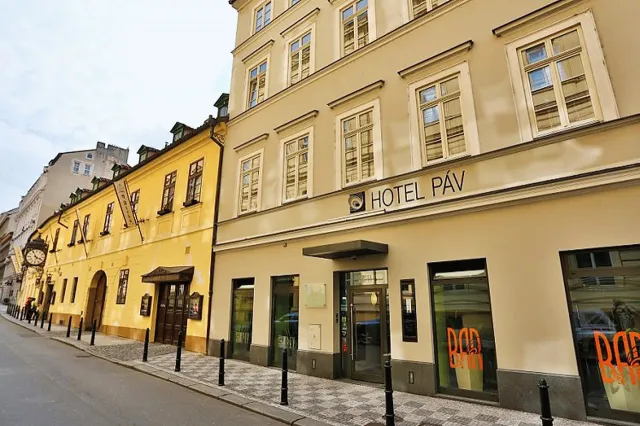 Hotellikuva Hotel Páv - numero 1 / 16