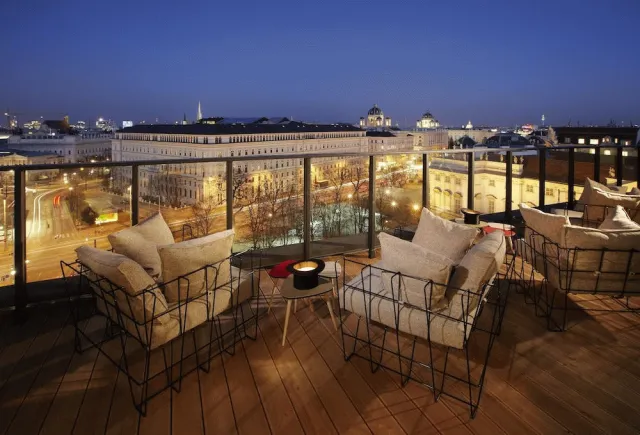 Hotellikuva 25hours Hotel Wien beim MuseumsQuartier - numero 1 / 14