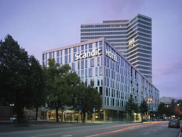 Hotellikuva Scandic Hamburg Emporio - numero 1 / 18