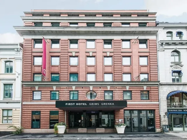 Hotellikuva First Hotel Grims Grenka - numero 1 / 15