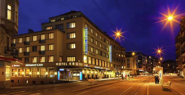 Hotellikuva Hotel Krone Unterstrass - numero 1 / 12