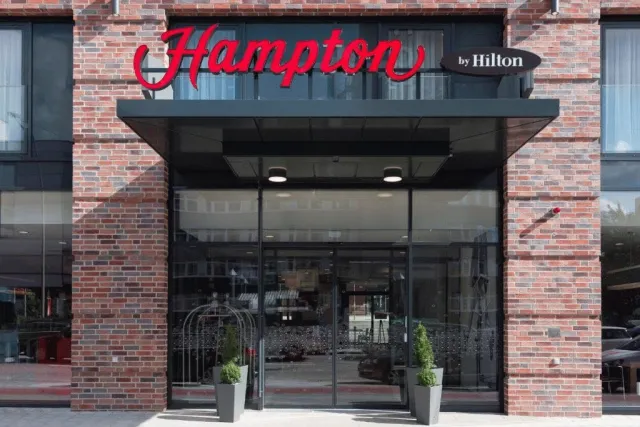 Hotellikuva Hampton by Hilton Hamburg City Centre Hotel - numero 1 / 9