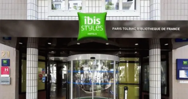 Hotellikuva Ibis Styles Paris Tolbiac Bibliotheque - numero 1 / 19