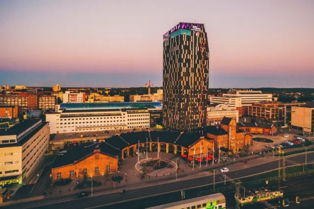 Hotellikuva Sokos Solo Hotel Torni Tampere - numero 1 / 9