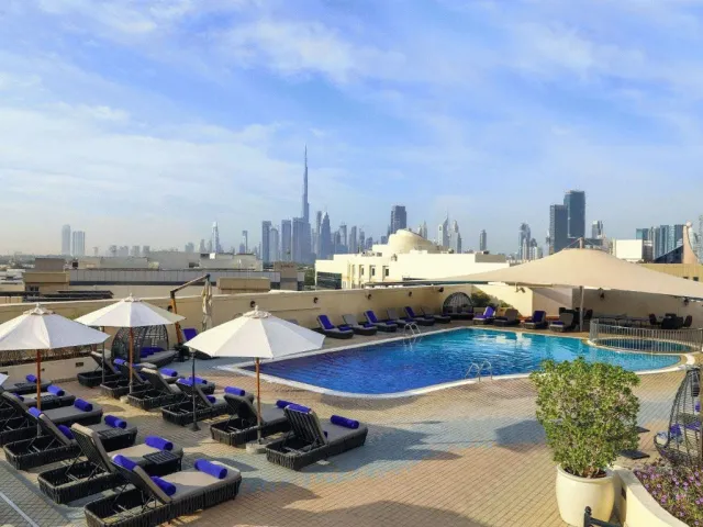 Hotellikuva Mövenpick Hotel & Apartments Bur Dubai - numero 1 / 12