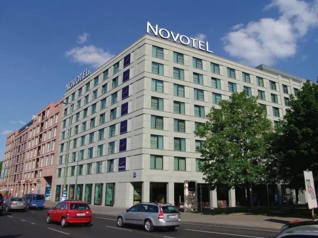 Hotellikuva Hotel Novotel Berlin Mitte - numero 1 / 18