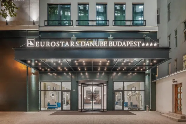 Hotellikuva Eurostars Danube Budapest - numero 1 / 13