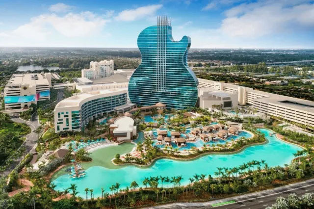 Hotellikuva The Guitar Hotel at Seminole Hard Rock - numero 1 / 15