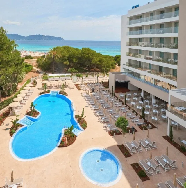 Hotellikuva Hipotels Bahia Cala Millor - numero 1 / 10