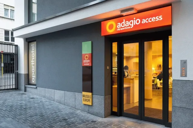 Hotellikuva Aparthotel Adagio Access Bruxelles Europe Aparthotel - numero 1 / 9