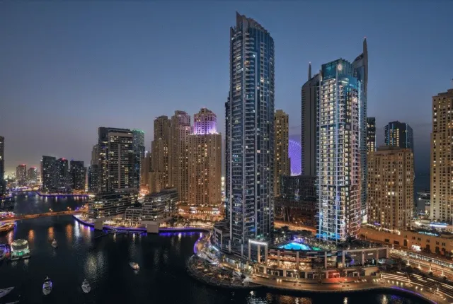 Hotellikuva Intercontinental Dubai Marina Hotel - numero 1 / 15