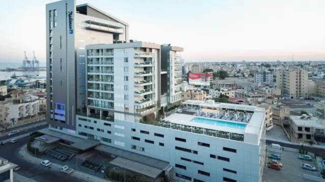 Hotellikuva Radisson Blu Hotel Larnaca - numero 1 / 9