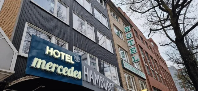 Hotellikuva Hotel Mercedes Hamburg - numero 1 / 5