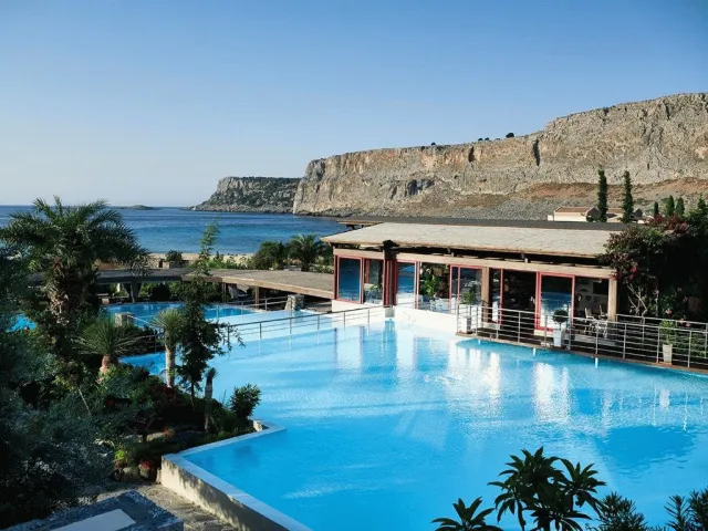 Hotellikuva Aquagrand Exclusive Deluxe Resort Lindos - Adults only - numero 1 / 16