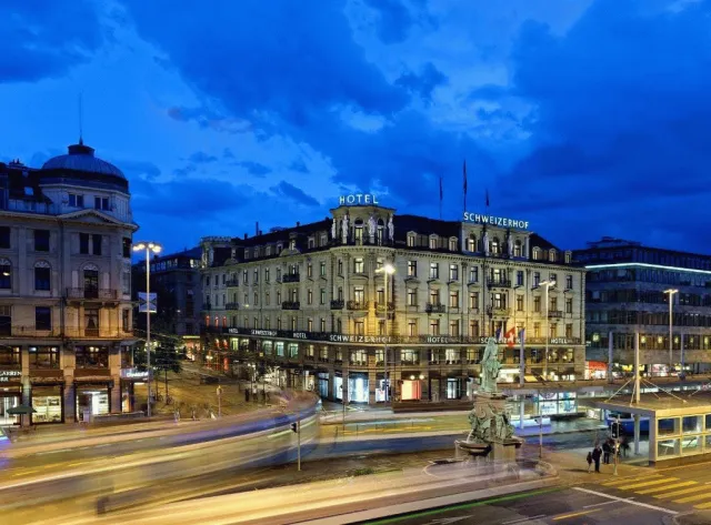 Hotellikuva Hotel Schweizerhof Zurich - numero 1 / 6