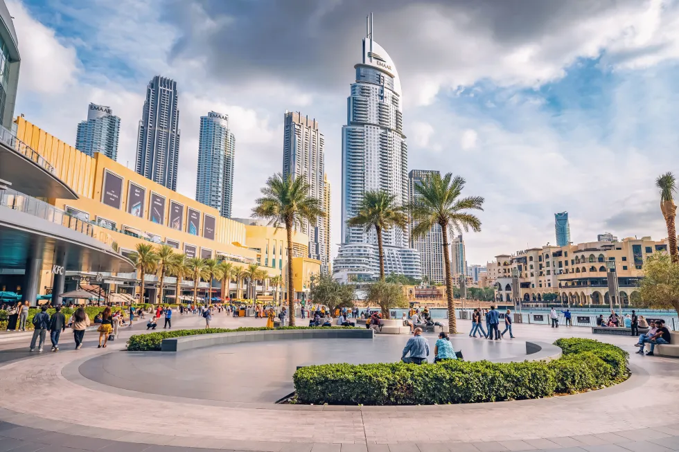 Kuva Downtown Dubai 