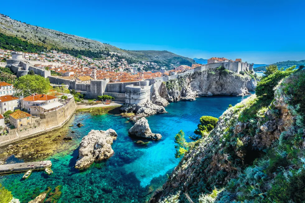 Kuva Dubrovnikområdet 