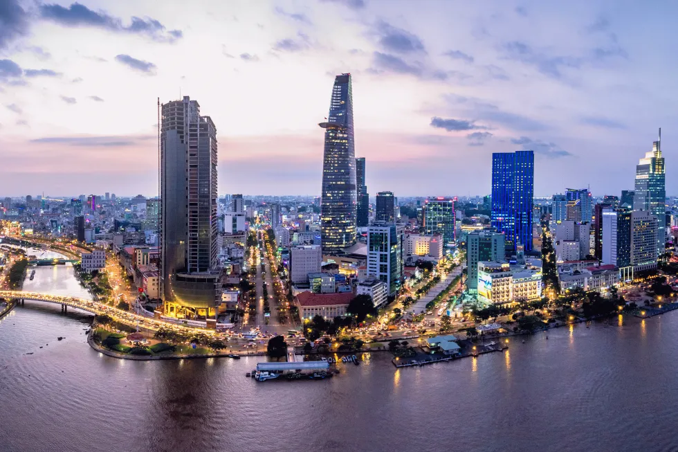 Kuva Hồ Chí Minhin kaupunki 